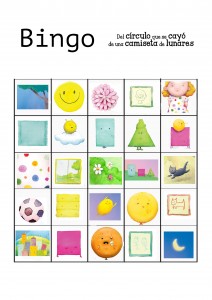 bingo tarjetas llamada