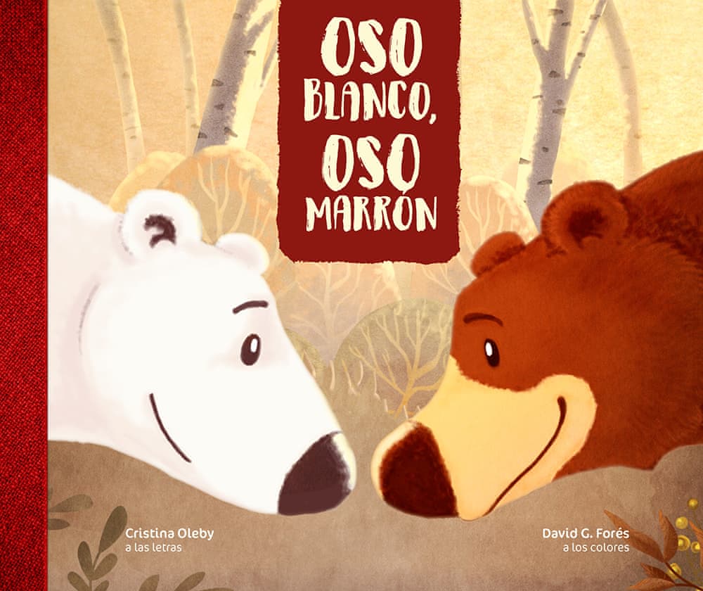 Oso blanco, oso marrón – Cristina Oleby